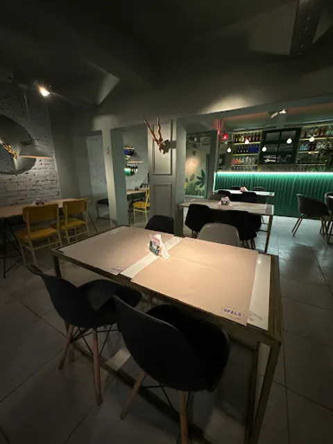 Impala Food Cocktails & Beer