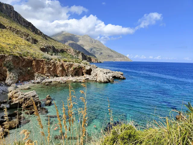 Riserva Naturale Orientata dello Zingaro Ingresso Nord da San Vito Lo Capo