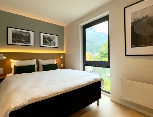 Odda City Apartments