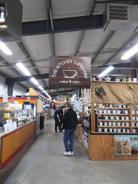 The Kitchen Cupboard Coffee Shop