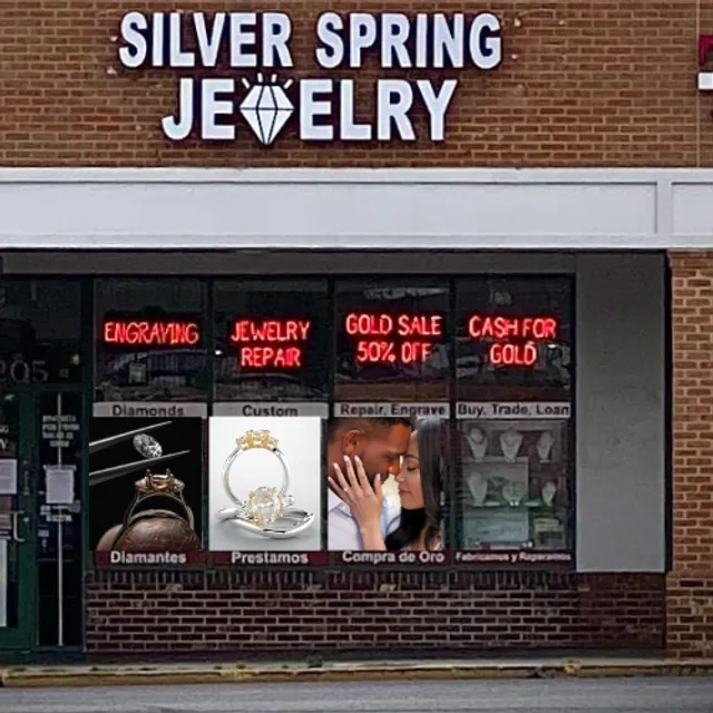 Silver Spring Jewelry - White Oak