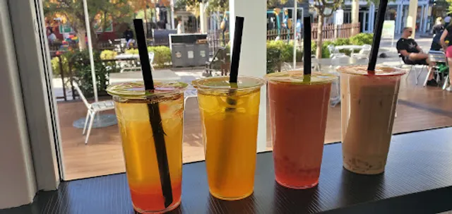 No. 1 Boba Tea Container Park