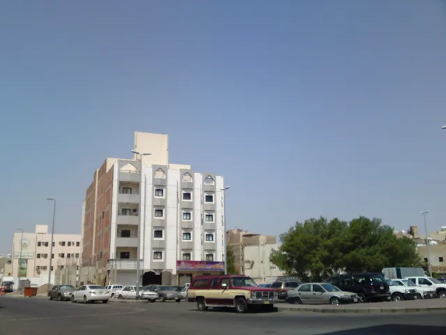 The residential units