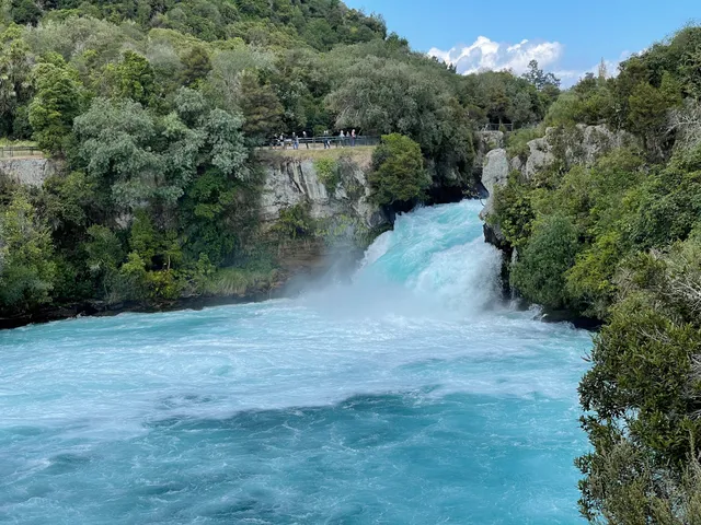 Huka Falls Lookout