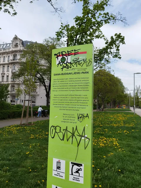 Diana Budisavljević Park