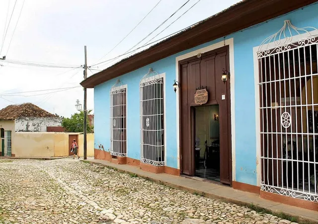 Hostal Colonial Casa Vieja TRINIDAD