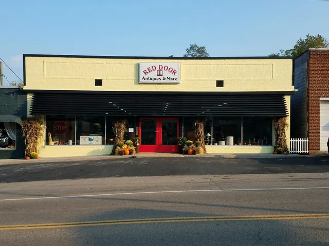 Red Door Antiques & More
