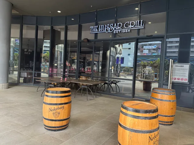 The Hussar Grill Oceans