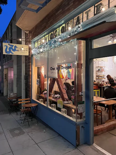 The Chocolate Dragon Bittersweet Cafe and Bakery