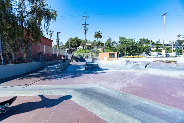 Echo Park Skate Park
