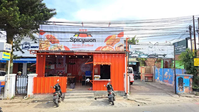 Spicywon Korean Street Food Halal Cikutra