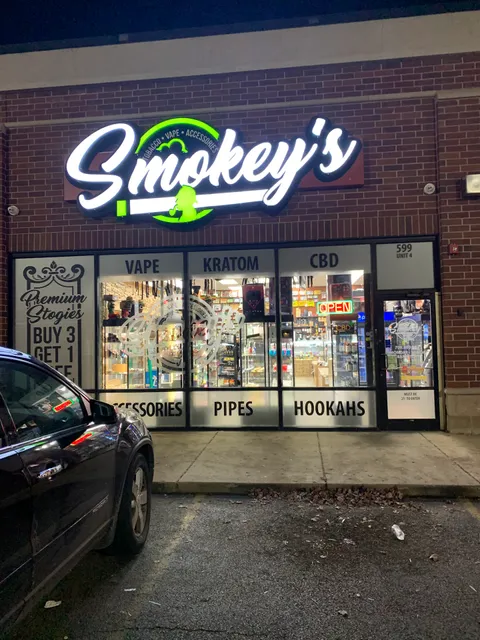 Smokey’s Smoke Shop & KRATOM