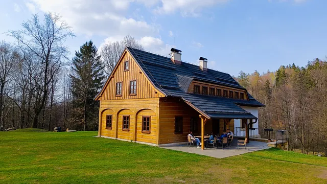 Chalupa Na Jelení stezce