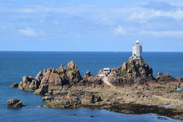 La Corbiere Lighthouse Parking