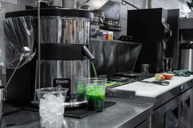 Stompin' Grounds Cafe