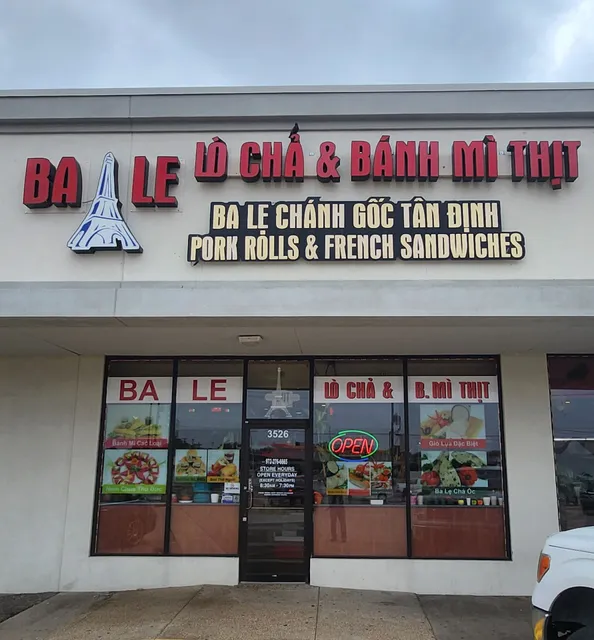 Ba Le Lo Cha & Banh Mi Thit