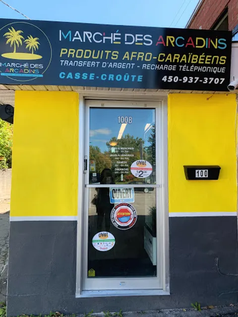 Marché des arcadins - Laval