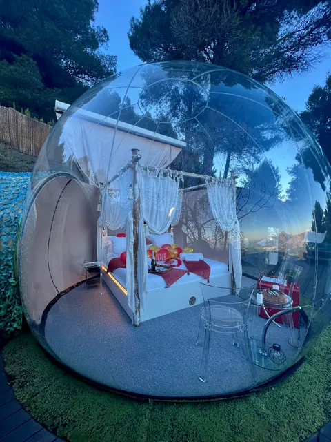 Guadalest Galaxy Bubble Hotel