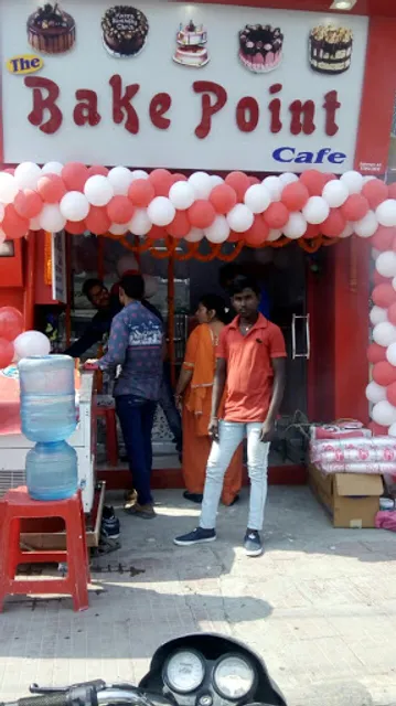 The Bake Point cafe