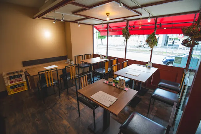 お好み焼き 鉄板焼き 織