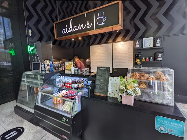 Aidan’s Coffee & Food (West Hastings)