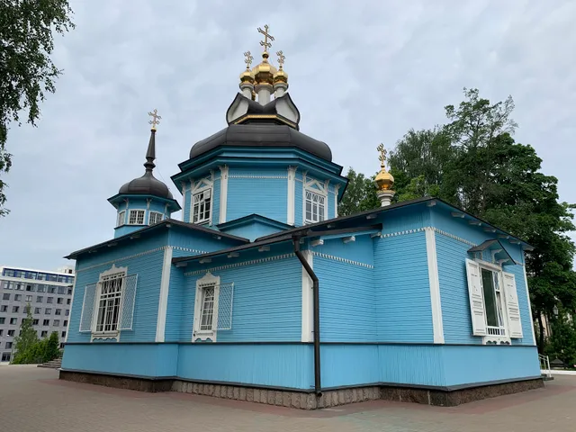 Церковь Димитрия Солунского в Коломягах