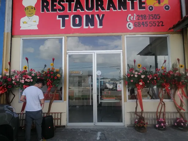 Restaurante tony