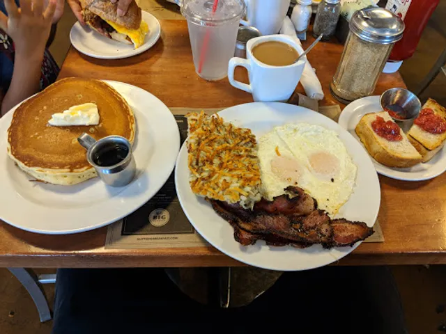 Matt's Big Breakfast