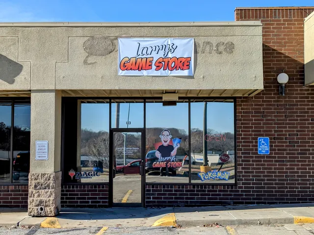Larry's Game Store