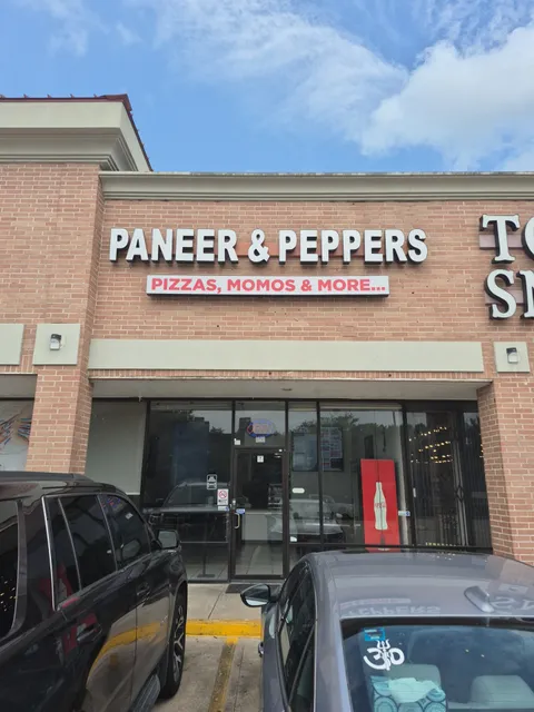 Paneer & Peppers Pizza