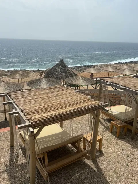 Ionion Beach Bar Restaurant Porto Roxa