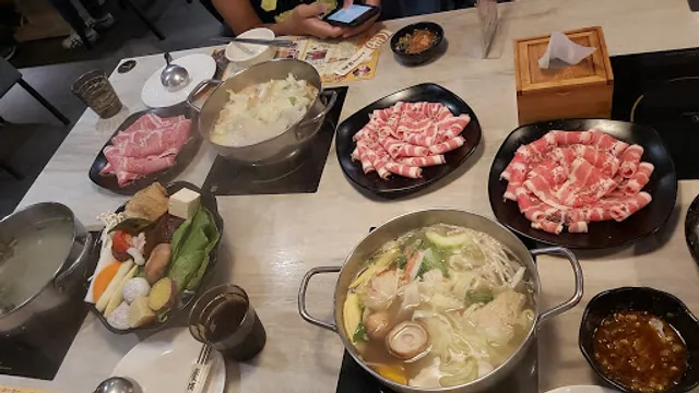 Eat one hotpot