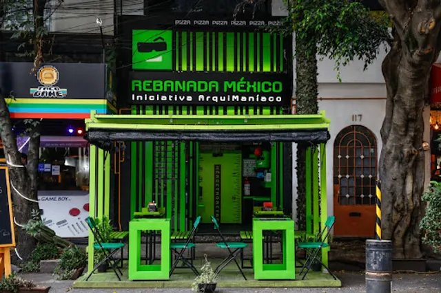 REBANADA MÉXICO - ArquiManíaco Pizzas