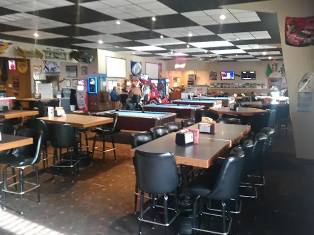 Pit Stop, Raceway Cafe & Black Eagle Brewery