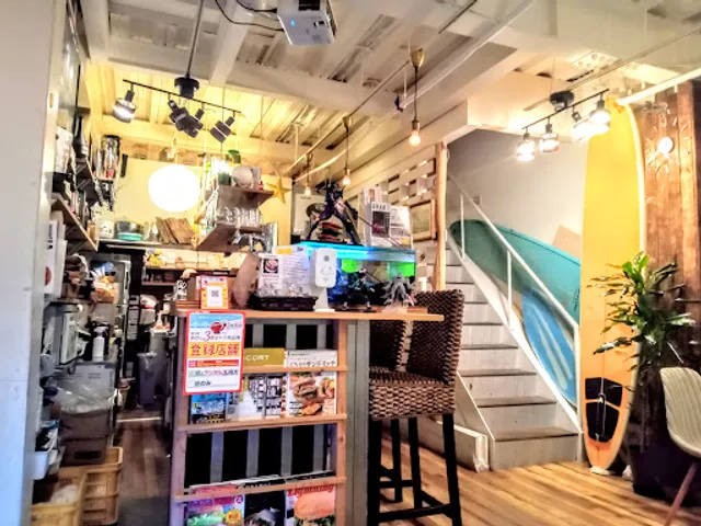 L.a Burger Luanaqua Burger Studio