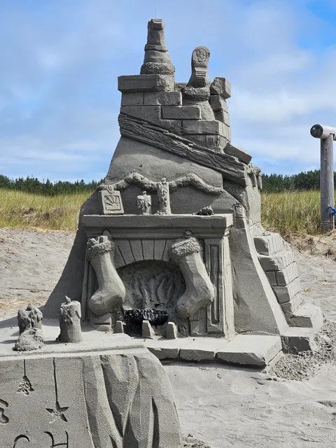 World's Longest Beach Arch