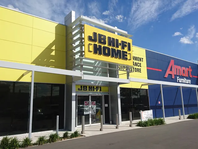 JB Hi-Fi Preston HOME