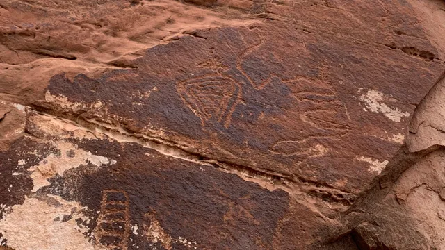Potash Rd Rock Art Site