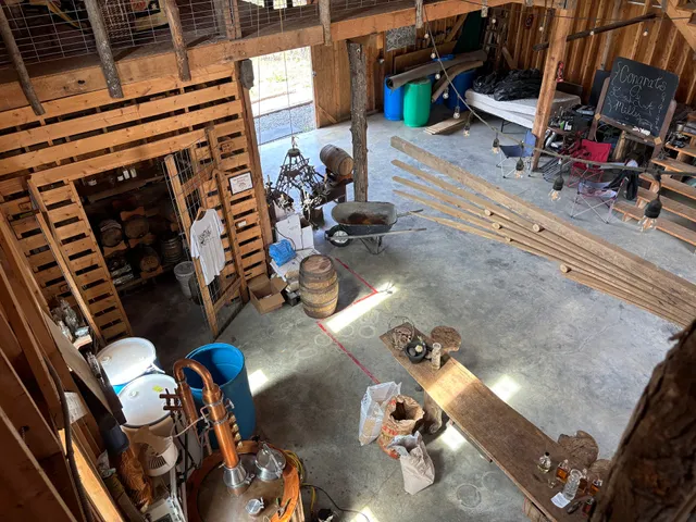 Flying Squirrel Ranch & Farm and RADA Brand Appalachian Spirits