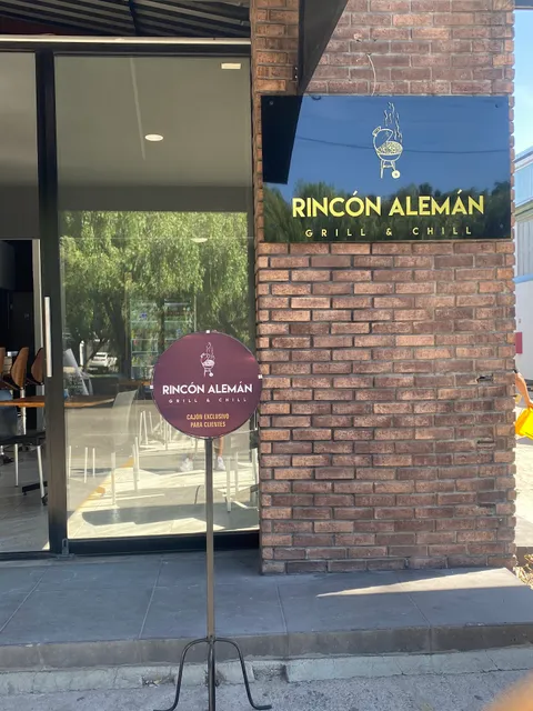 Rincón Alemán - Grill & Chill
