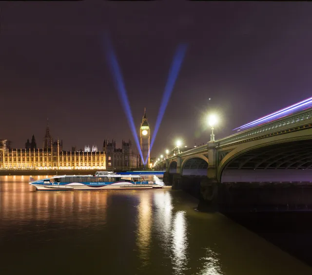 Uber Boat by Thames Clippers - Westminster Pier