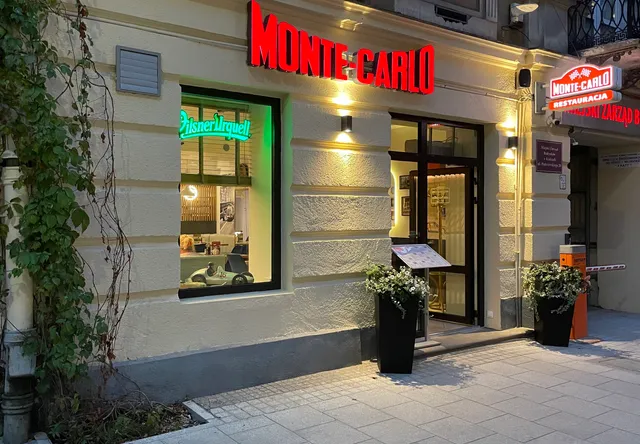 Monte-Carlo Restauracja