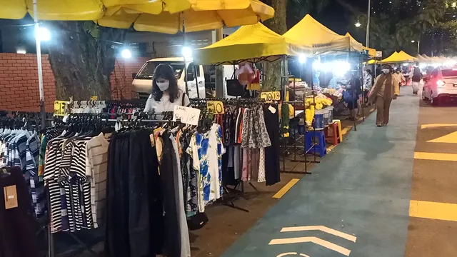 Pasar Malam Jalan Berhala Brickfields