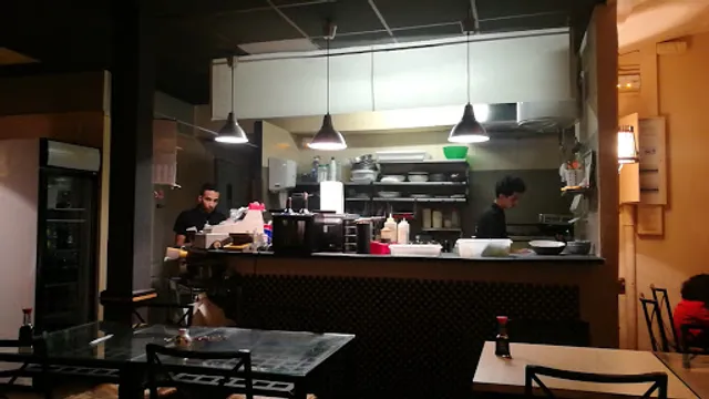 Restaurante Kokokara cocina japonesa