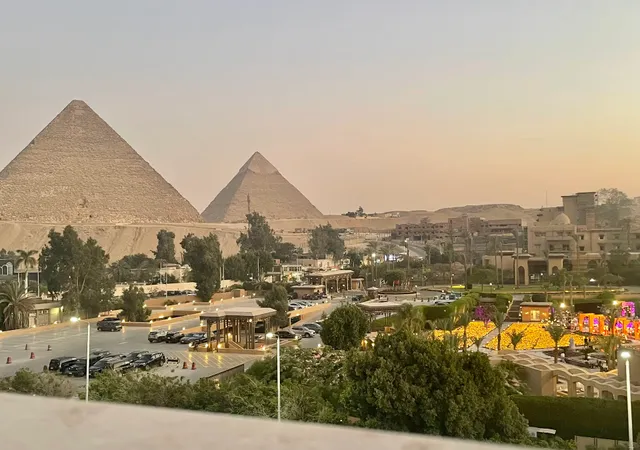 Turquoise Pyramids & Grand Egyptian museum view Hotel
