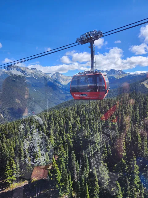 Whistler Blackcomb - Peak 2 Peak Gondola
