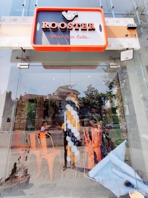 Rooster Fast Food Restaurant