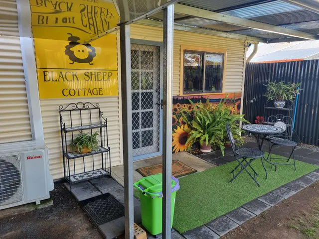 Black Sheep Cottage Hay.