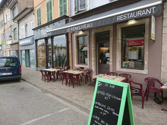 Bar/restaurant Le Renouveau