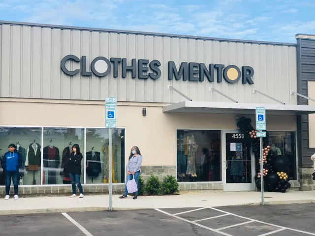 Clothes Mentor Fayetteville, NC